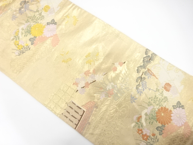 Japanese Kimono / Nagoya Obi Silk